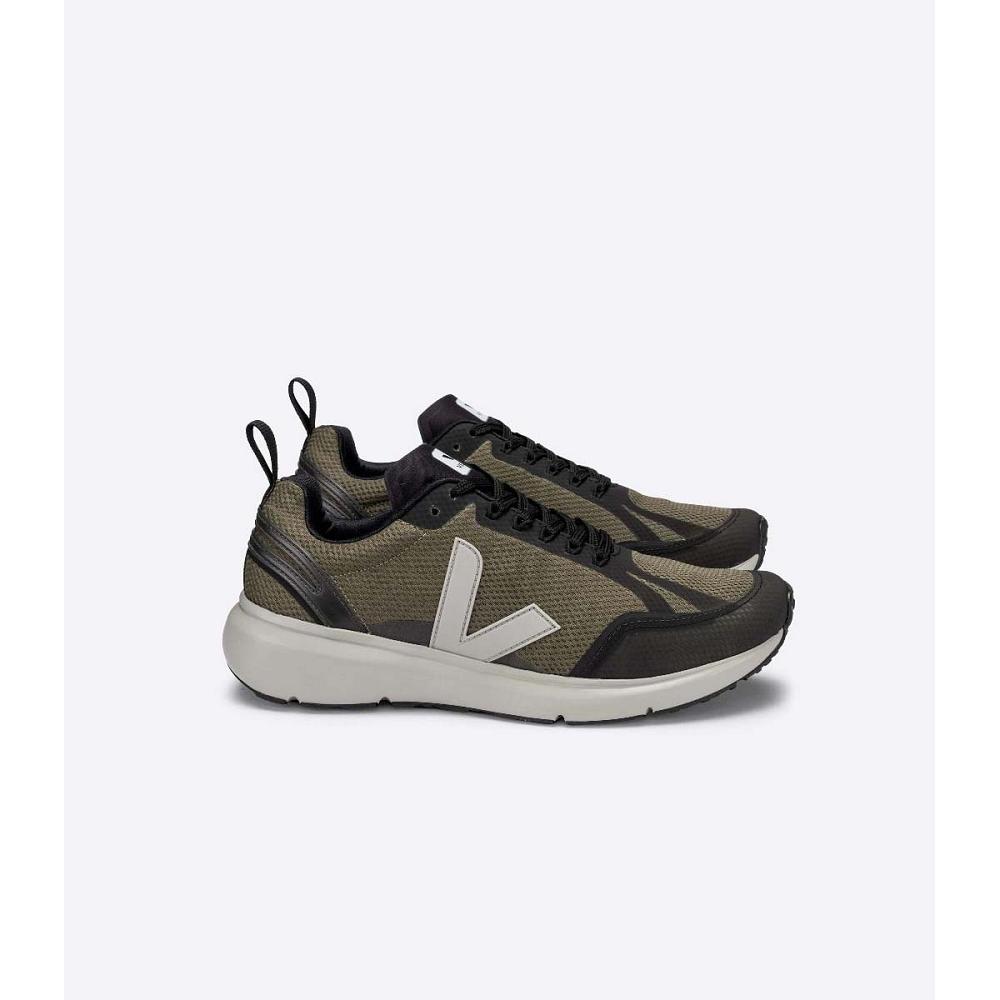 Veja CONDOR 2 ALVEOMESH Cipő Női Olive/Black | HU 491HAP